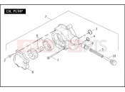 Harley-Davidson 2008 VRSC VRSCDA NIGHT ROD W/ABS  - VRSCDA OIL PUMP