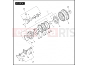 CLUTCH - Harley-Davidson VRSCDX NIGHT ROD SPECIAL - VRSCDX 2008