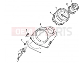 DUCATI 2000 Superbike 748 R Single-Seat METER » HANDLE BAR