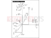 Harley-Davidson 2008 VRSC VRSCDA NIGHT ROD W/ABS  - VRSCDA 105 WIRING HARNESS - NON ABS