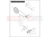 BELTS, CHAINS, & SPROCKETS - Harley-Davidson CVO ROAD KING - FLHRSE3 2007