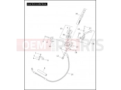 CLUTCH CONTROL - Harley-Davidson CVO ROAD KING - FLHRSE3 2007