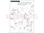 WIRING HARNESS, MAIN - Harley-Davidson CVO ROAD KING - FLHRSE3 2007