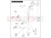 WIRING HARNESS, MAIN (CONTINUED) - Harley-Davidson CVO ROAD KING - FLHRSE3 2007