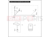 Harley-Davidson 2007 CVO/CUSTOM CVO ULTRA CLASSIC  - FLHTCUSE2 GARAGE DOOR TRANSMITTER & RECEIVER