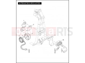Harley-Davidson 2007 CVO/CUSTOM CVO DYNA  - FXDSE ALTERNATOR & REGULATOR