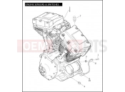 Harley-Davidson 2007 CVO/CUSTOM CVO DYNA  - FXDSE ENGINE SENSORS & SWITCHES