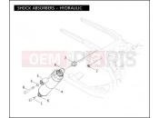 Harley-Davidson 2007 CVO/CUSTOM CVO DYNA  - FXDSE SHOCK ABSORBERS - HYDRAULIC