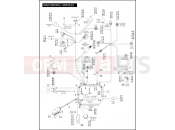 Harley-Davidson 2007 CVO/CUSTOM CVO SOFTAIL SPRINGER  - FXSTSSE MAIN WIRING HARNESS