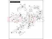 Harley-Davidson 2007 DYNA DYNA SUPER GLIDE  - FXD EXHAUST SYSTEM