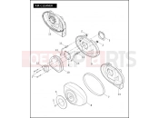 Harley-Davidson 2007 DYNA DYNA STREET BOB  - FXDB AIR CLEANER