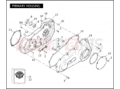 Harley-Davidson 2007 DYNA DYNA SUPER GLIDE CUSTOM  - FXDC PRIMARY HOUSING
