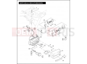Harley-Davidson 2007 DYNA DYNA SUPER GLIDE CUSTOM  - FXDC SWITCHES & CIRCUIT BREAKERS