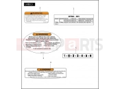 Harley-Davidson 2007 DYNA DYNA WIDE GLIDE  - FXDWG LABELS
