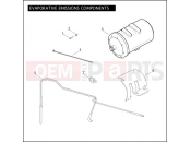 Harley-Davidson 2007 SOFTAIL HERITAGE SOFTAIL CLASSIC  - FLSTC EVAPORATIVE EMISSIONS COMPONENTS