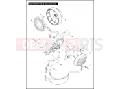 Harley-Davidson 2007 SOFTAIL SOFTAIL DELUXE  - FLSTN ALTERNATOR & REGULATOR