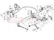 DUCATI 2000 Superbike 748 R Single-Seat REAR BRAKE SYSTEM » BRAKING SYSTEM