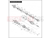 Harley-Davidson 2007 SOFTAIL SPRINGER CLASSIC  - FLSTSC TRANSMISSION GEARS