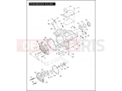 Harley-Davidson 2007 SOFTAIL SOFTAIL STANDARD  - FXST TRANSMISSION HOUSING (1 OF 2)