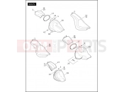 Harley-Davidson 2007 SOFTAIL NIGHT TRAIN  - FXSTB SEATS (1 OF 2)