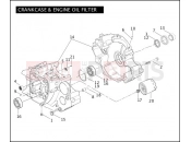 Harley-Davidson 2007 SOFTAIL SOFTAIL DEUCE  - FXSTD CRANKCASE & ENGINE OIL FILTER - TWIN CAM 96â¢