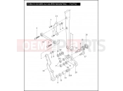 Harley-Davidson 2007 SOFTAIL SOFTAIL DEUCE  - FXSTD FORK ROCKERS & CALIPER MOUNTING - FLSTSC