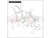 Harley-Davidson 2007 SOFTAIL SOFTAIL DEUCE  - FXSTD FRAME & JIFFY STAND