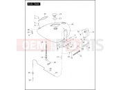 Harley-Davidson 2007 SOFTAIL SOFTAIL DEUCE  - FXSTD FUEL TANK