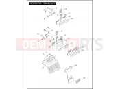 Harley-Davidson 2007 SOFTAIL SOFTAIL DEUCE  - FXSTD LICENSE PLATE BRACKETS