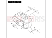 Harley-Davidson 2007 SOFTAIL SOFTAIL DEUCE  - FXSTD SADDLEBAGS - FLSTC