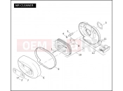 Harley-Davidson 2007 SPORTSTER NIGHTSTER  - XL1200N AIR CLEANER
