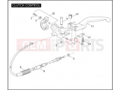 Harley-Davidson 2007 SPORTSTER NIGHTSTER  - XL1200N CLUTCH CONTROL