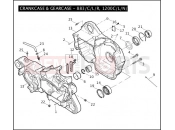 Harley-Davidson 2007 SPORTSTER NIGHTSTER  - XL1200N CRANKCASE & GEARCASE
