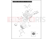 Harley-Davidson 2007 SPORTSTER NIGHTSTER  - XL1200N CYLINDER, HEAD, & VALVES - V2â¢ EVOLUTION