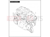 Harley-Davidson 2007 SPORTSTER NIGHTSTER  - XL1200N ENGINE ASSEMBLY