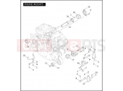 Harley-Davidson 2007 SPORTSTER NIGHTSTER  - XL1200N ENGINE MOUNTS