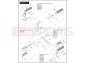 Harley-Davidson 2007 SPORTSTER NIGHTSTER  - XL1200N FOOTRESTS