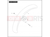 Harley-Davidson 2007 SPORTSTER NIGHTSTER  - XL1200N FRONT FENDER