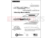 Harley-Davidson 2007 SPORTSTER NIGHTSTER  - XL1200N FUEL TANK TRIM