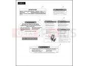 Harley-Davidson 2007 SPORTSTER NIGHTSTER  - XL1200N LABELS
