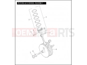Harley-Davidson 2007 SPORTSTER NIGHTSTER  - XL1200N PISTONS & FLYWHEEL ASSEMBLY