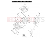 Harley-Davidson 2007 SPORTSTER NIGHTSTER  - XL1200N ROCKER ARMS, COVERS, & PUSH RODS - V2â¢
