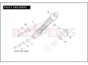 Harley-Davidson 2007 SPORTSTER NIGHTSTER  - XL1200N SHOCK ABSORBERS