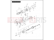 Harley-Davidson 2007 SPORTSTER NIGHTSTER  - XL1200N STARTER MOTOR