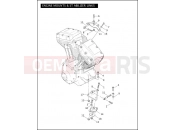 ENGINE MOUNTS & STABILIZER LINKS - Harley-Davidson ROAD KING - FLHR 2007