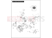 FUEL INDUCTION MODULE - Harley-Davidson ROAD KING - FLHR 2007