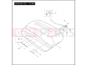 SADDLEBAGS - FLHRS - Harley-Davidson ROAD KING - FLHR 2007