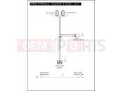 WIRING HARNESSES, ACCESSORY & CRUISE - FLTR - Harley-Davidson ROAD KING - FLHR 2007