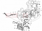 DUCATI 2000 Superbike 748 R Single-Seat OIL COOLER » LUBRICATION SYSTEM