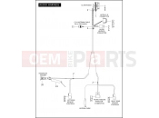 Harley-Davidson 2007 TOURING ELECTRA GLIDE STANDARD  - FLHT AUDIO HARNESS